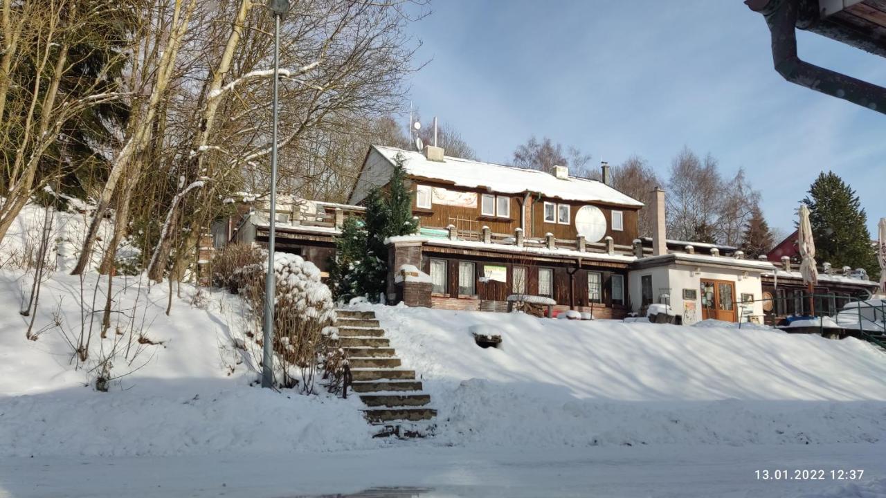 Penzion Na Slunicku Mariánská エクステリア 写真