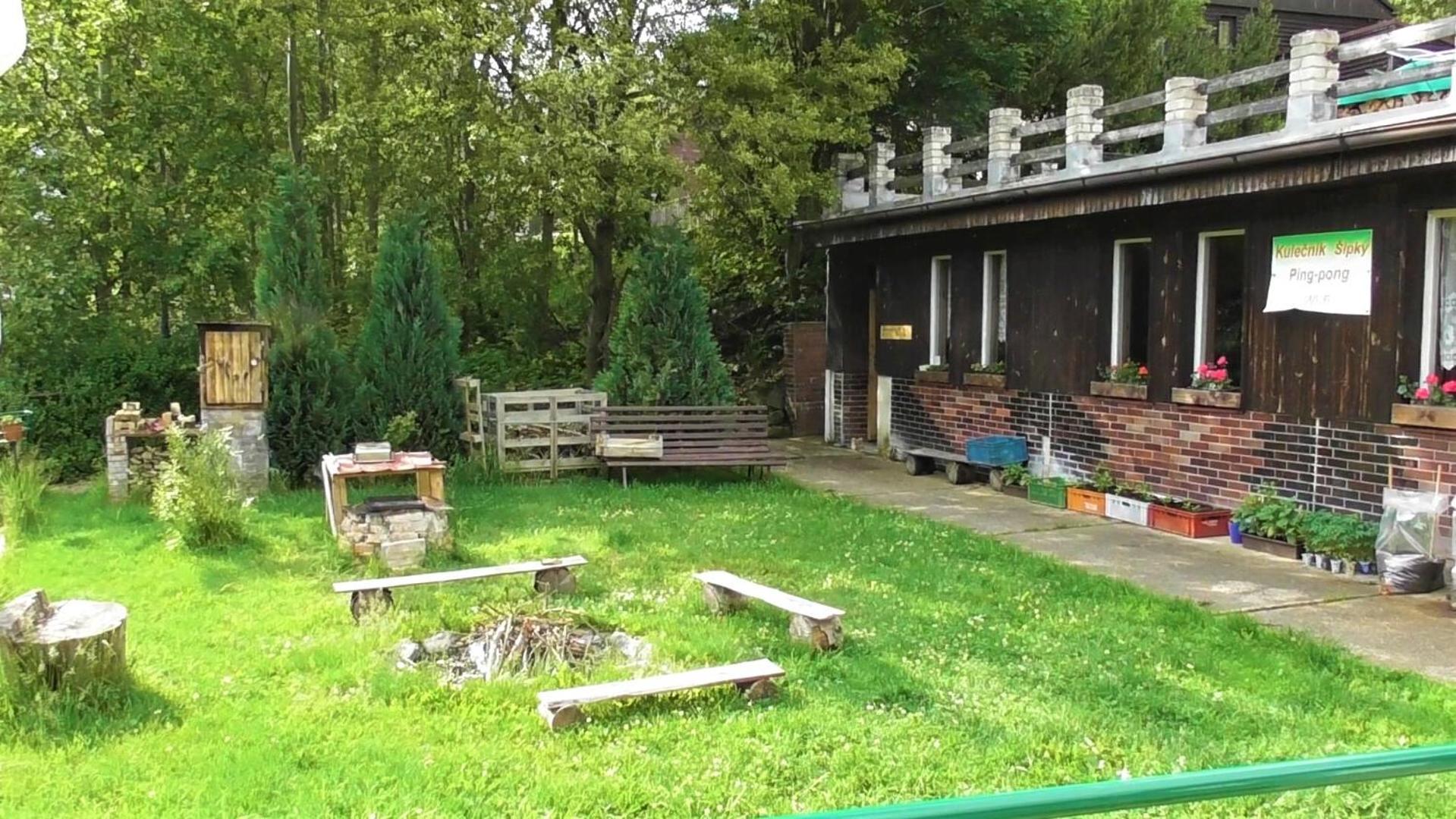 Penzion Na Slunicku Mariánská エクステリア 写真